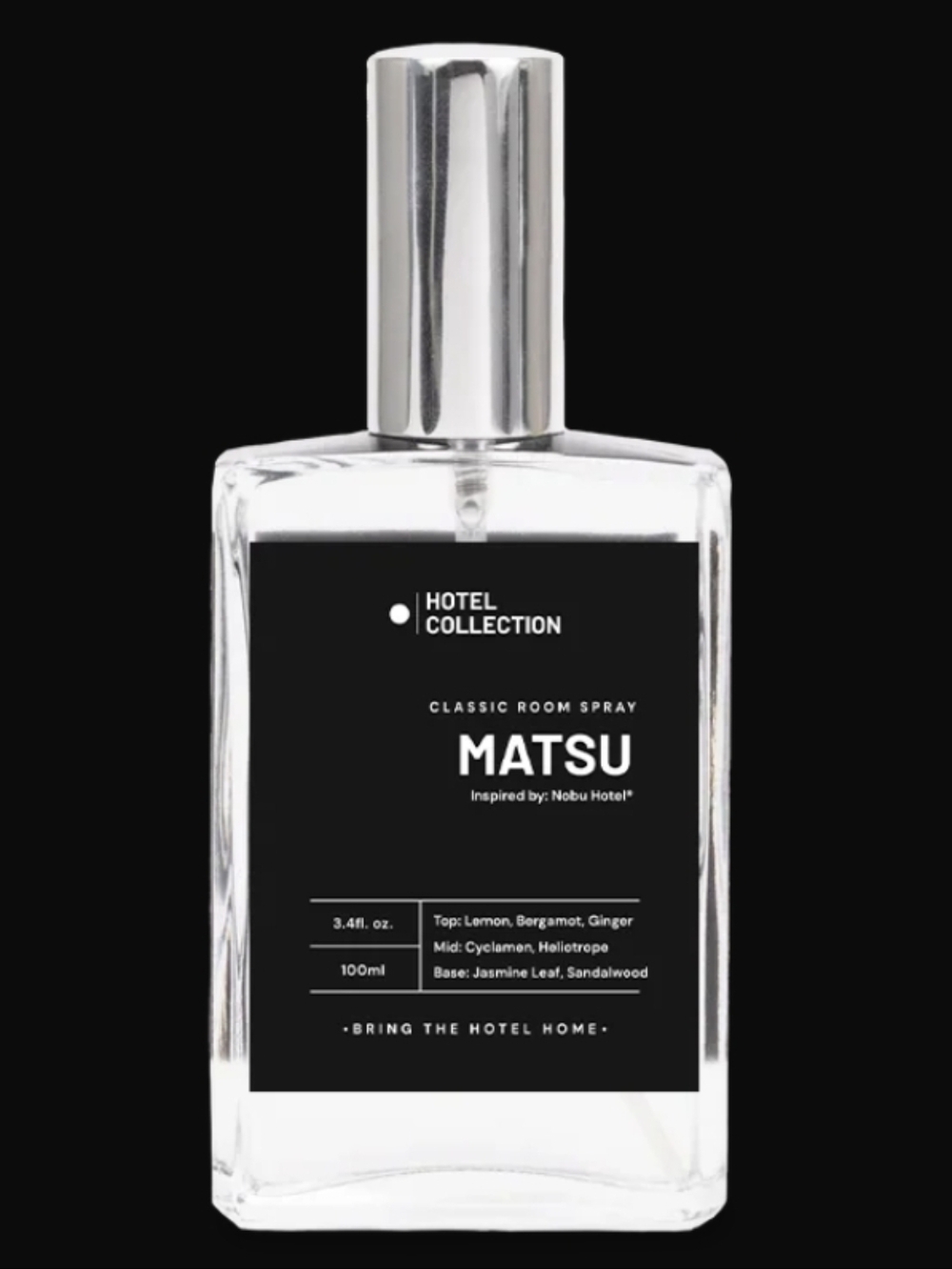 NWT Hotel Collection Matsu Room Spray - Clear & Silver